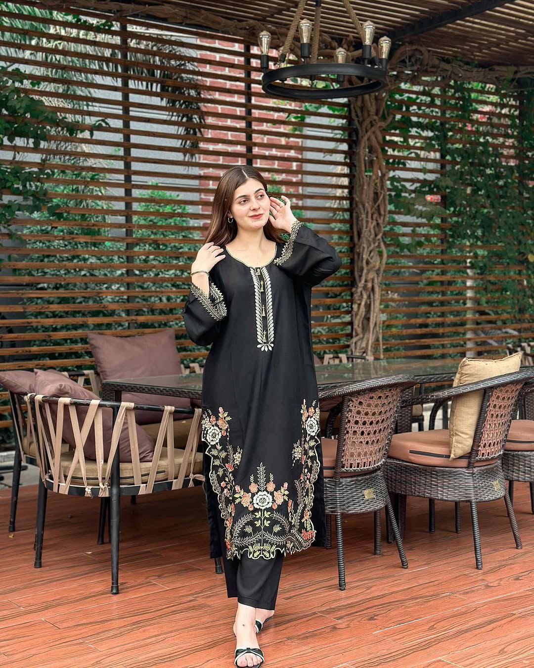 Lia Embroidery 2PC Premium Lawn Summer Collection