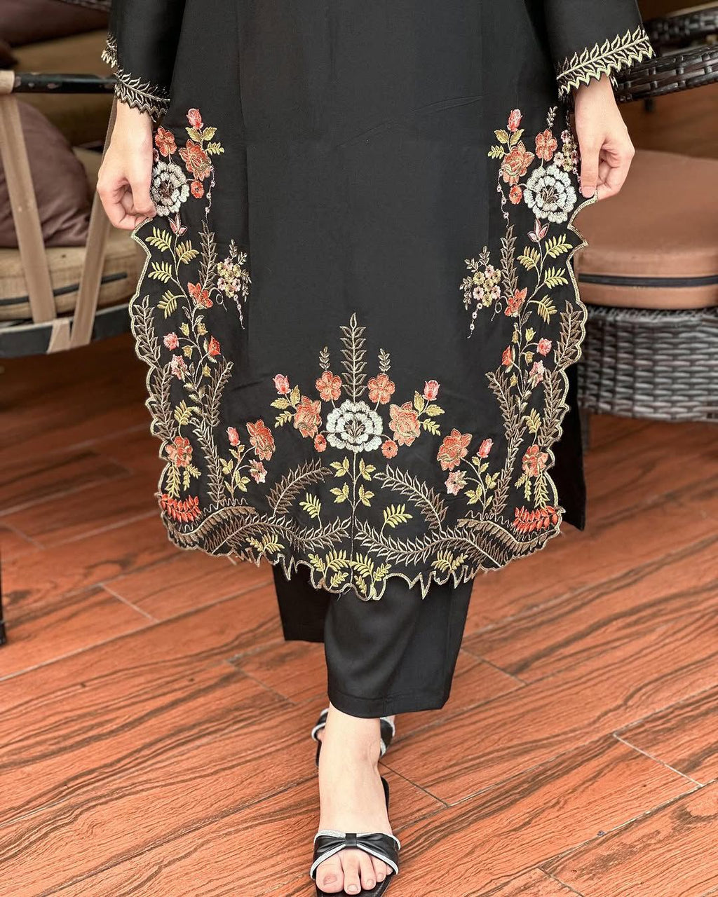 Lia Embroidery 2PC Premium Lawn Summer Collection