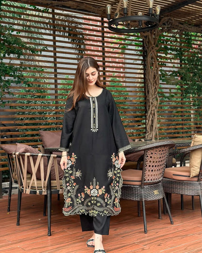 Lia Embroidery 2PC Premium Lawn Summer Collection