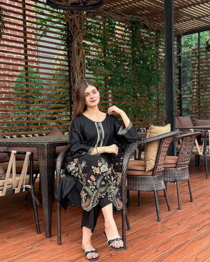 Lia Embroidery 2PC Premium Lawn Summer Collection