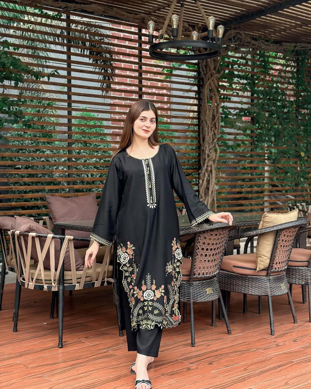 Lia Embroidery 2PC Premium Lawn Summer Collection