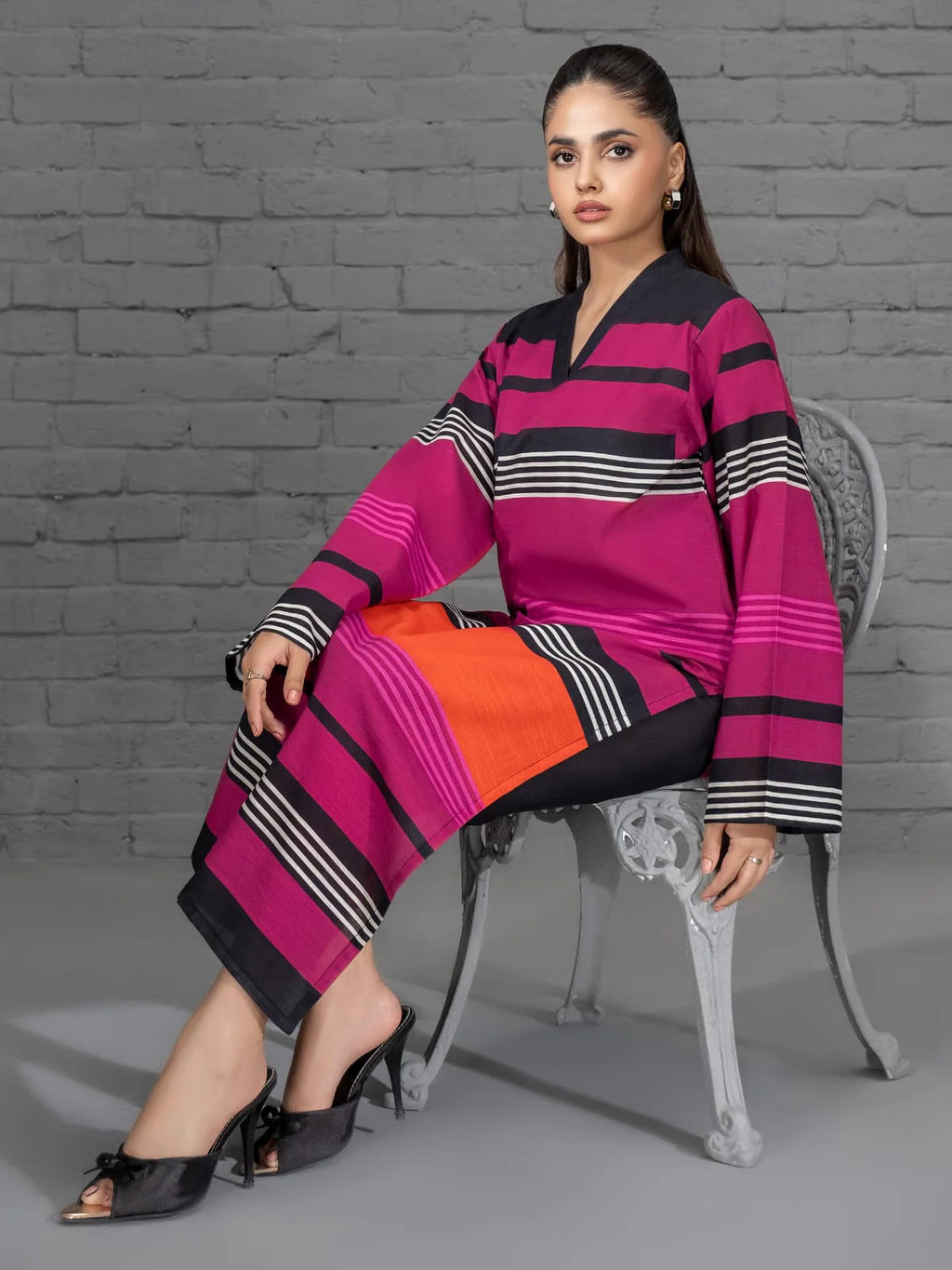 Neha Digital Co-Ord Set Premium Lawn Cotton Summer Collection