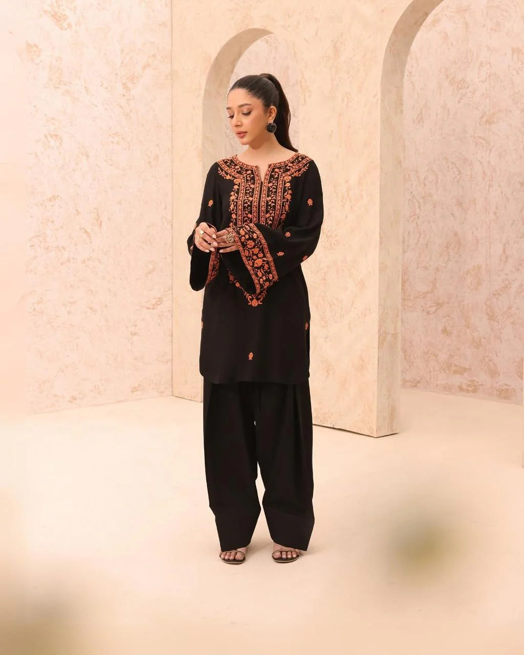 Sofia Co-Ord Set Premium Mid Season Linen Collection