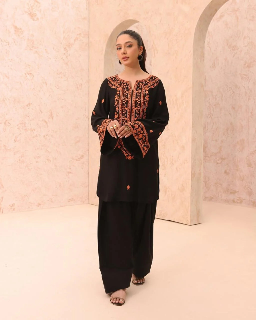 Sofia Co-Ord Set Premium Mid Season Linen Collection