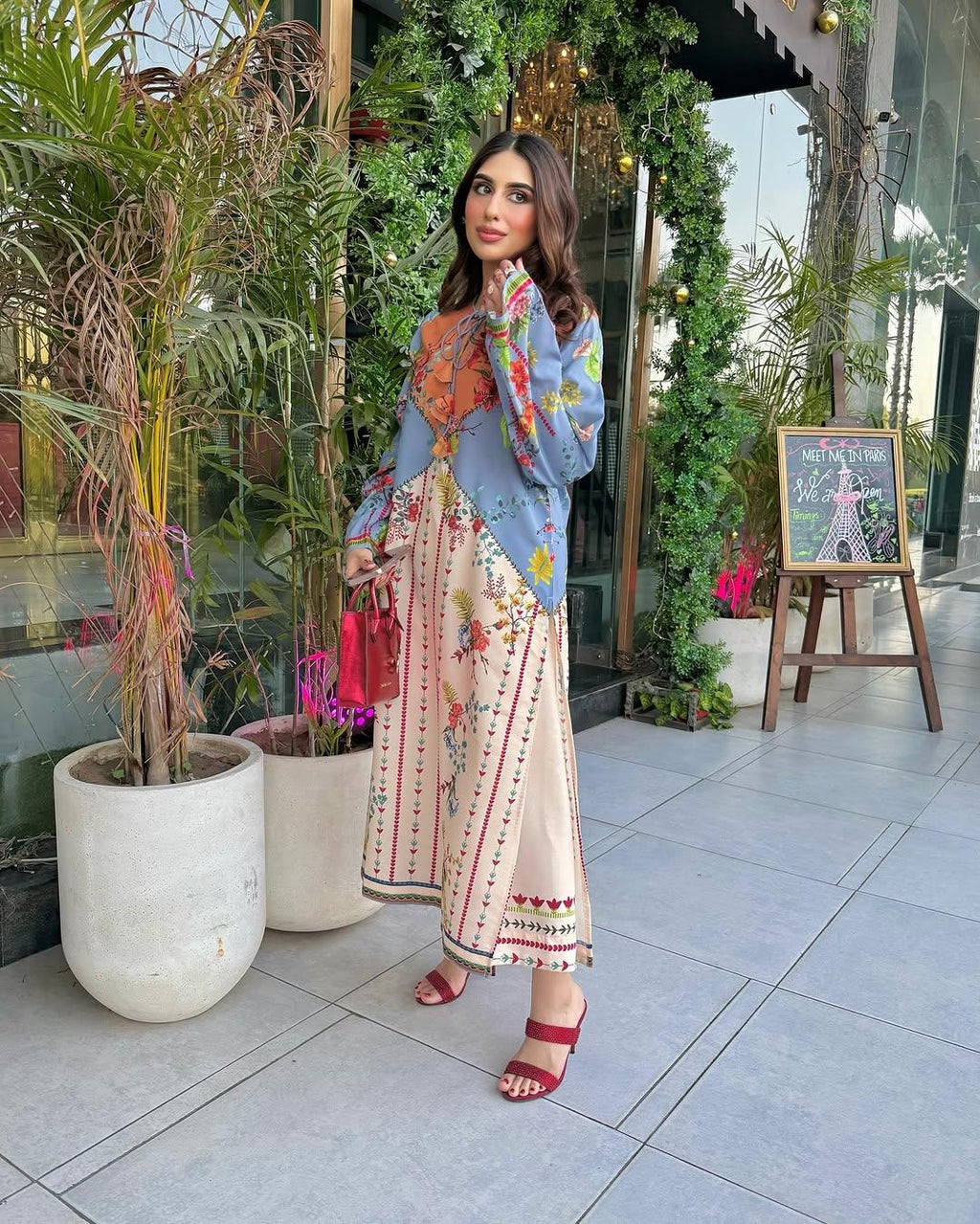 Azmin Digital Print 2PC Premium Summer Collection