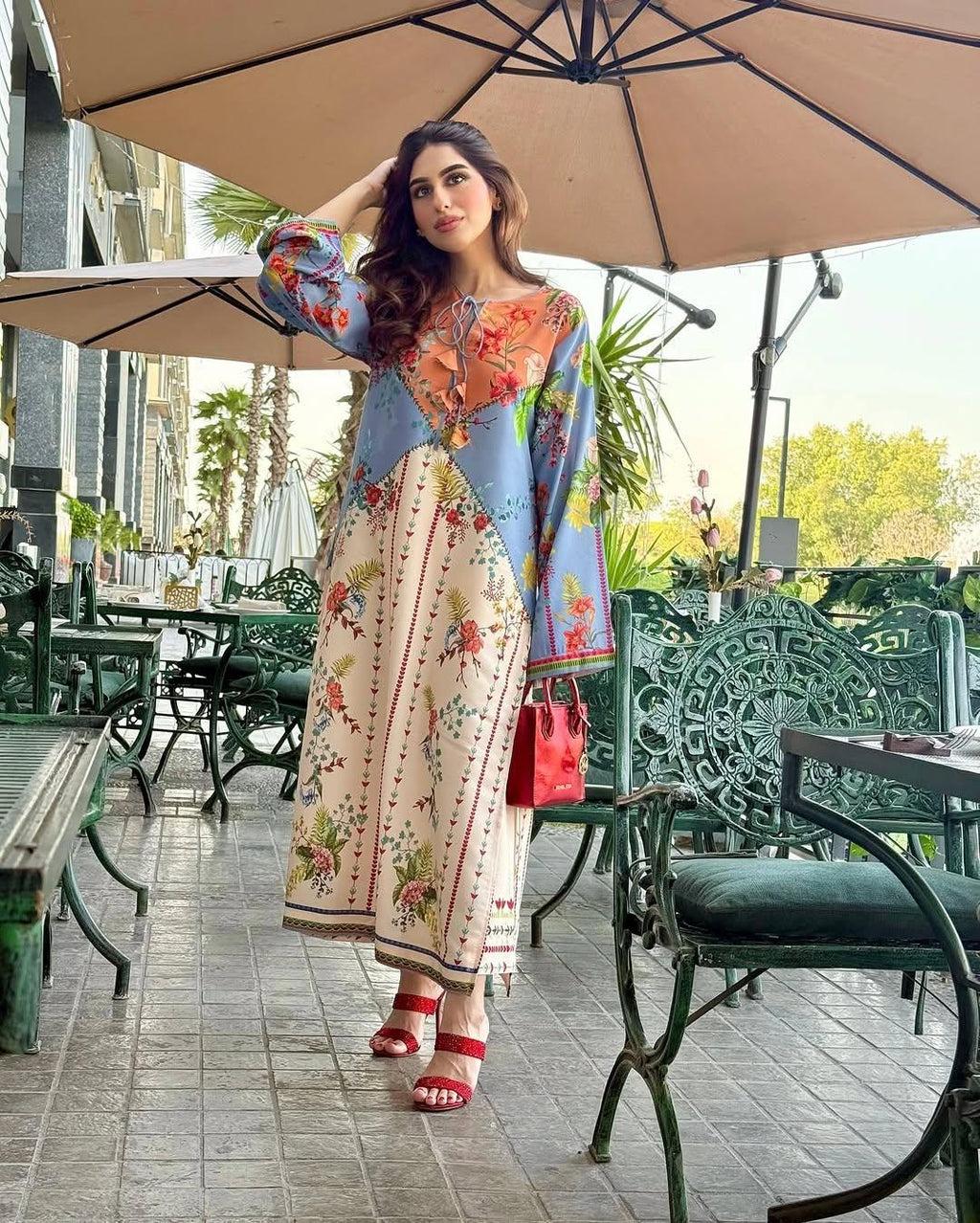 Azmin Digital Print 2PC Premium Summer Collection