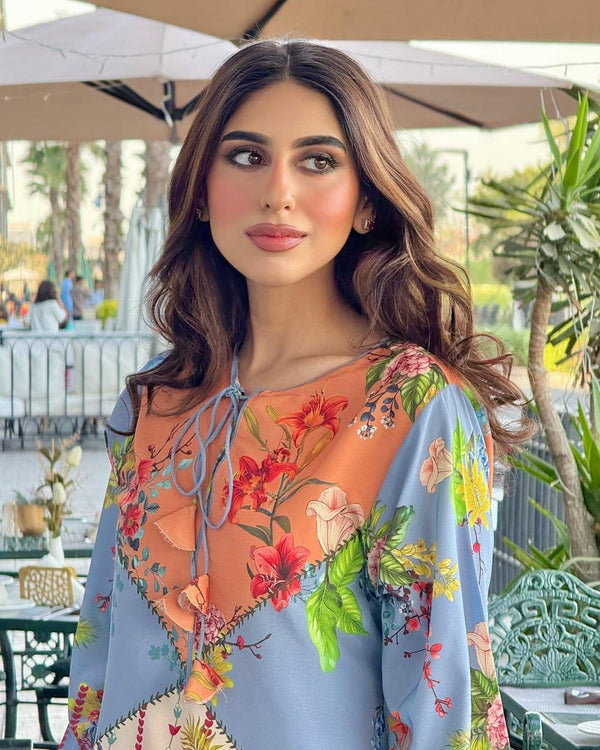 Azmin Digital Print 2PC Premium Summer Collection