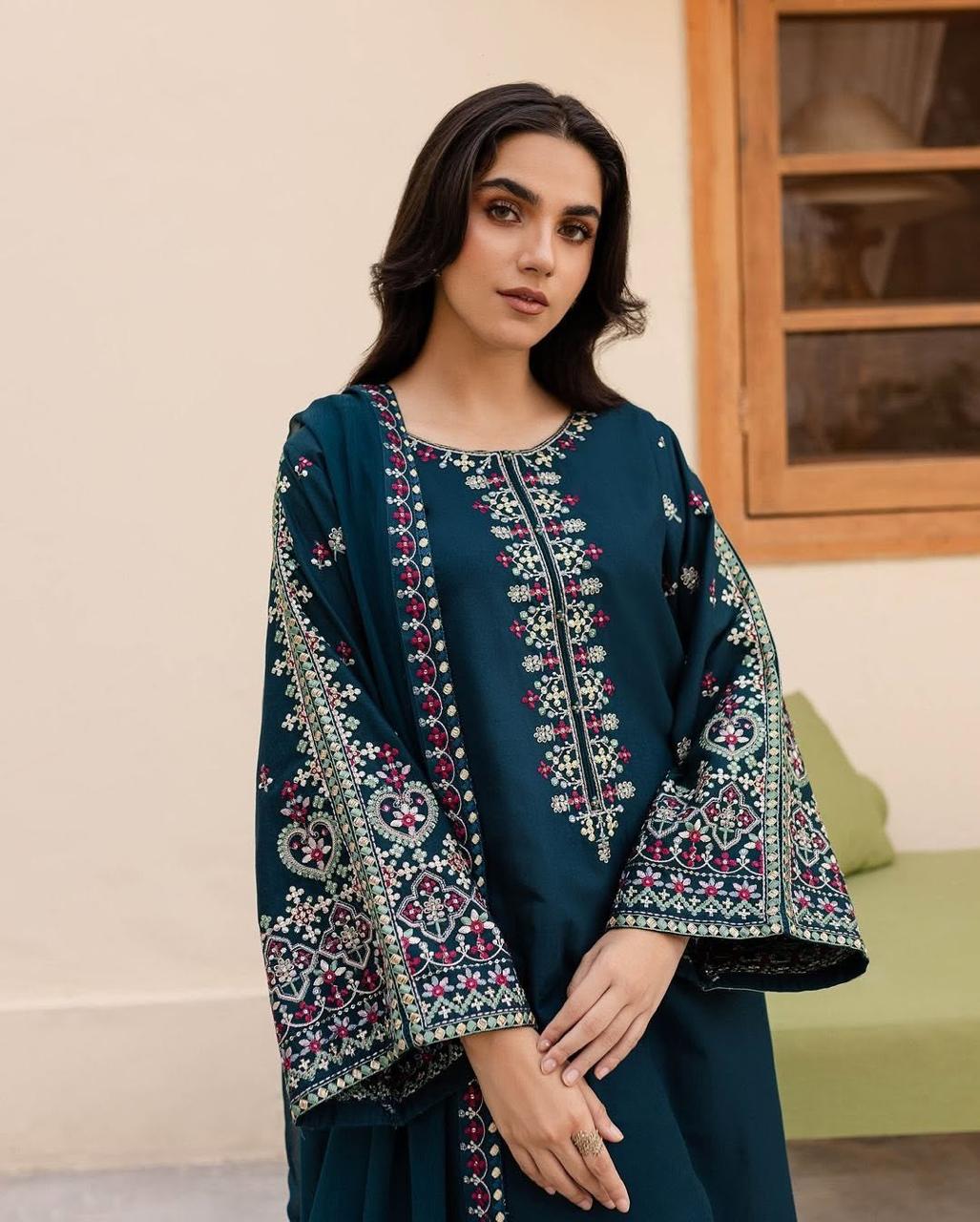 Adab Embroidery 3PC