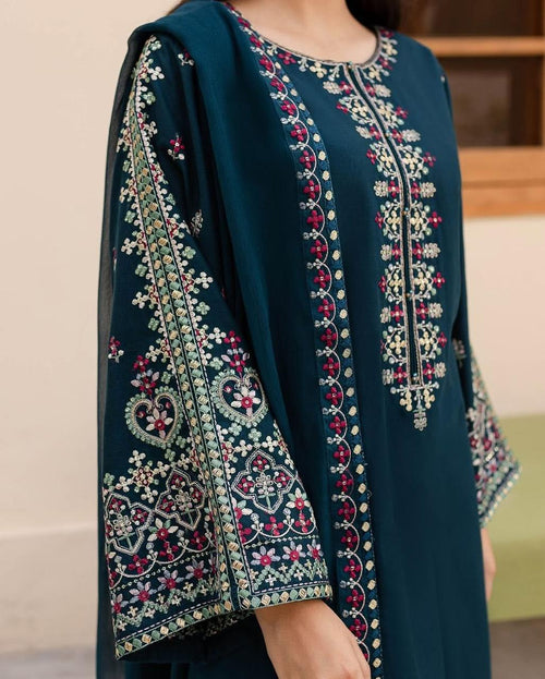 Adab Embroidery 3PC