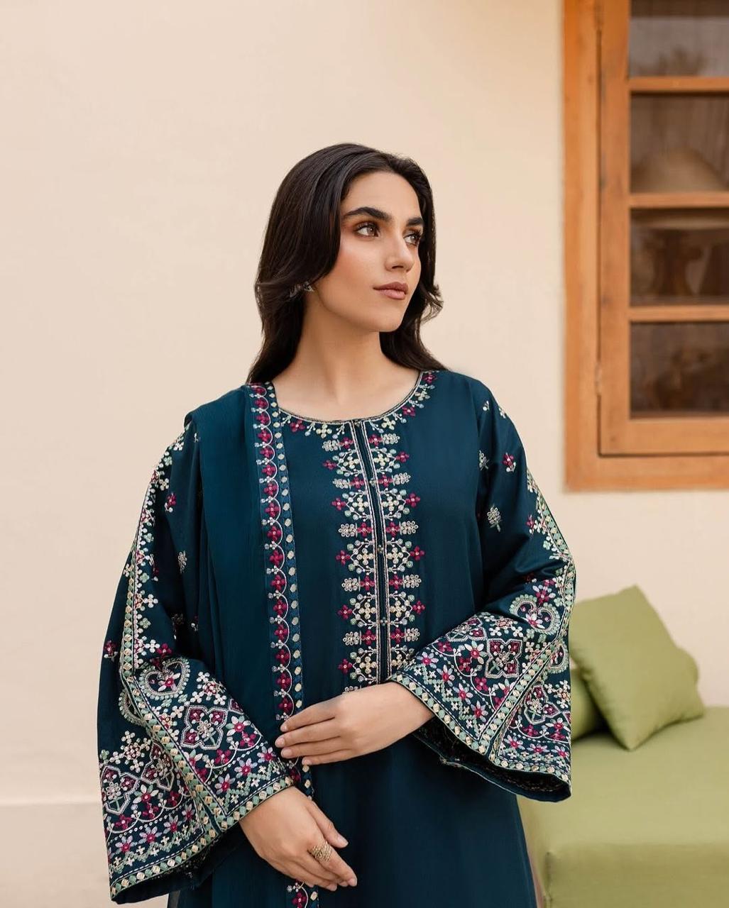 Adab Embroidery 3PC