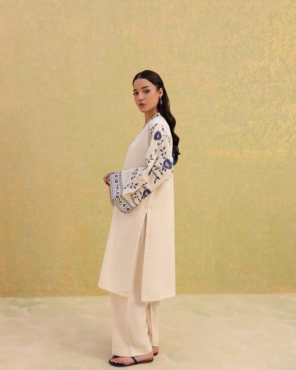 BluePret Embroidered 2PC Premium Summer Collection