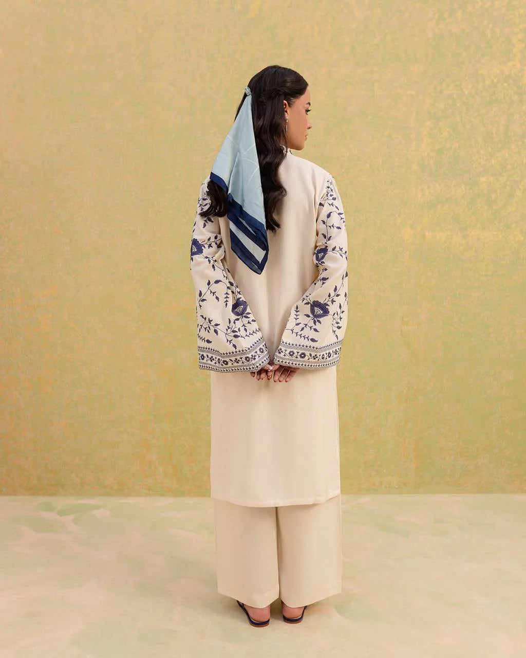 BluePret Embroidered 2PC Premium Summer Collection