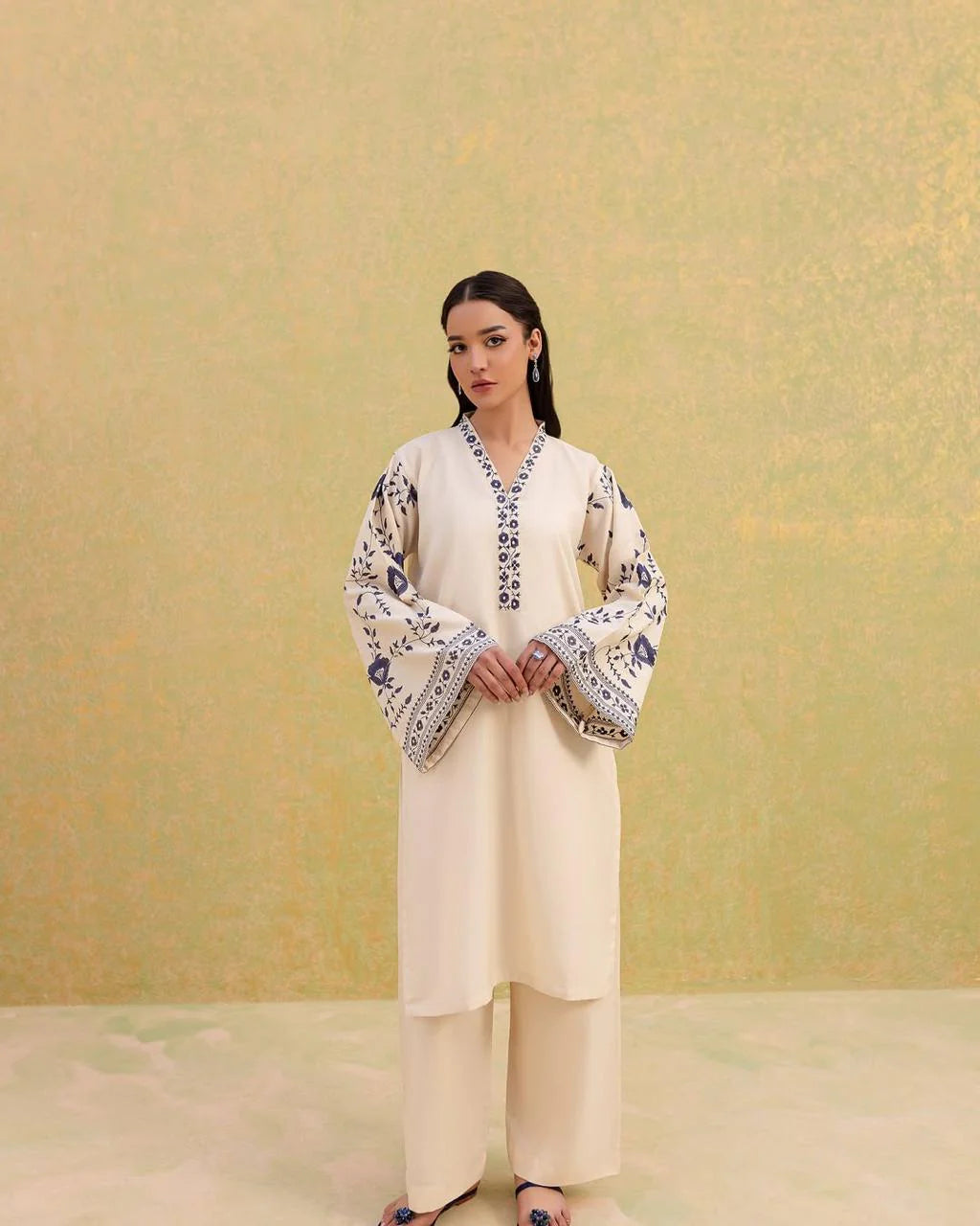 BluePret Embroidered 2PC Premium Summer Collection