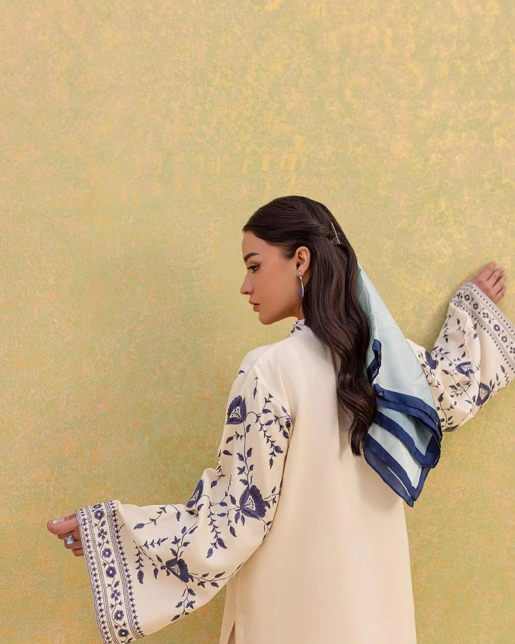 BluePret Embroidered 2PC Premium Summer Collection