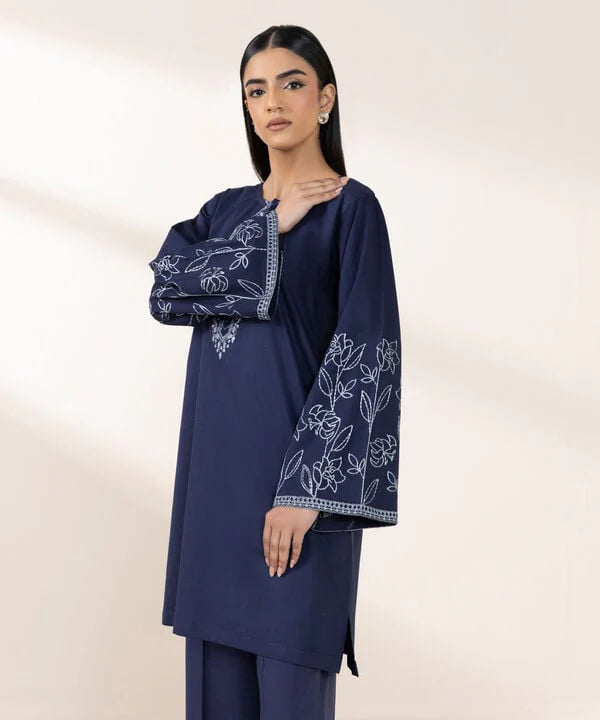 Frah Embroidered 2PC Lawn Set