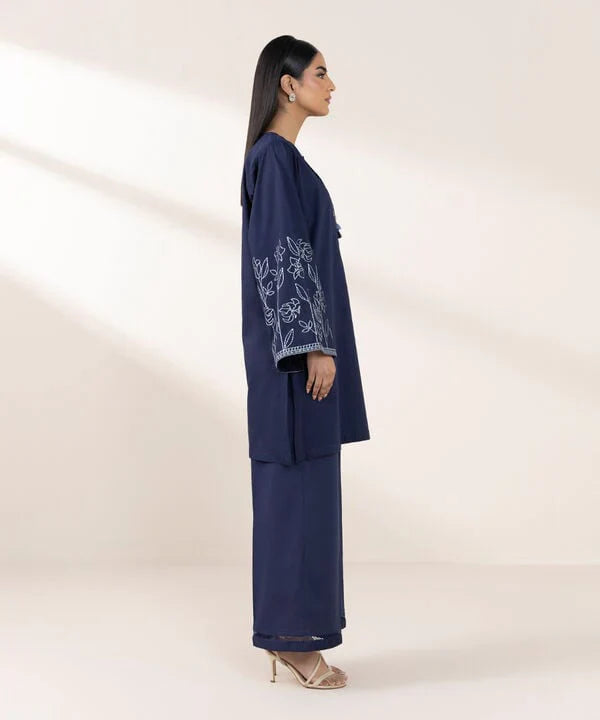 Frah Embroidered 2PC Lawn Set