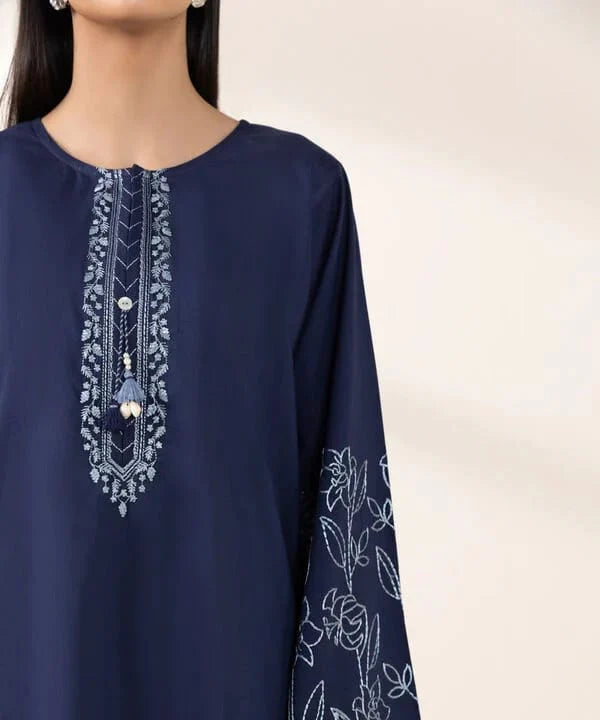 Frah Embroidered 2PC Lawn Set