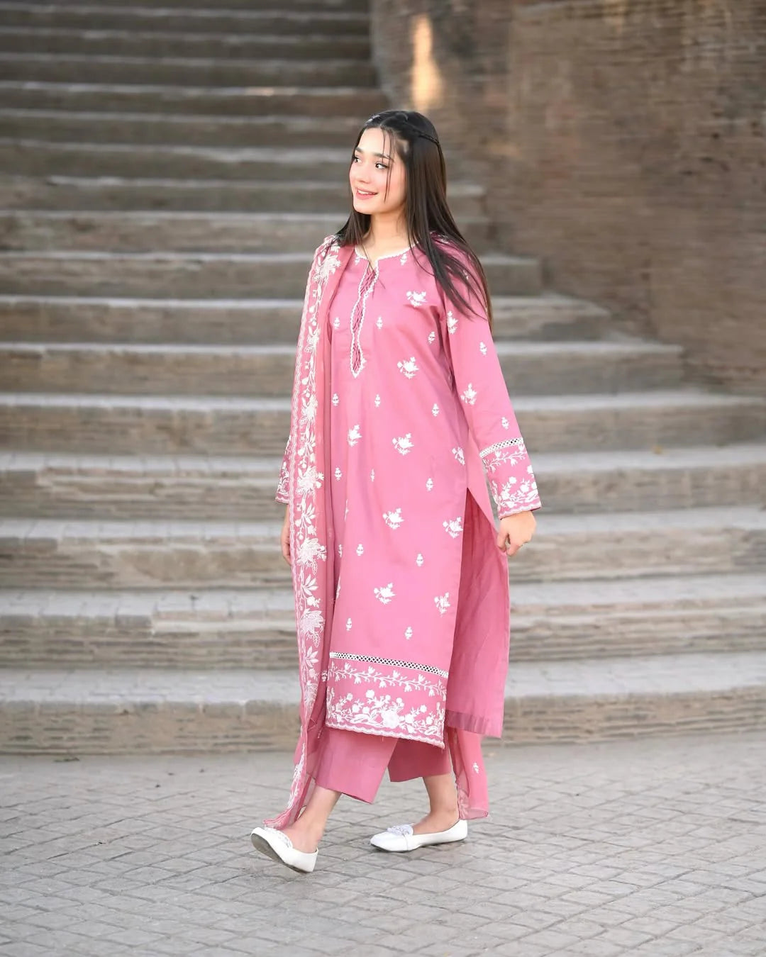 Nazeen Embroidered 3PC Premium Lawn Summer Collection