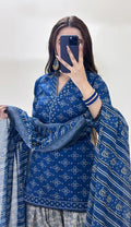 Chunri Digital Farshi Shalwar 3PC Luxury Collection