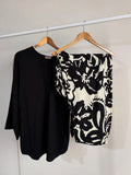 Black & White Digital Farshi Shalwar 2PC Luxury Collection