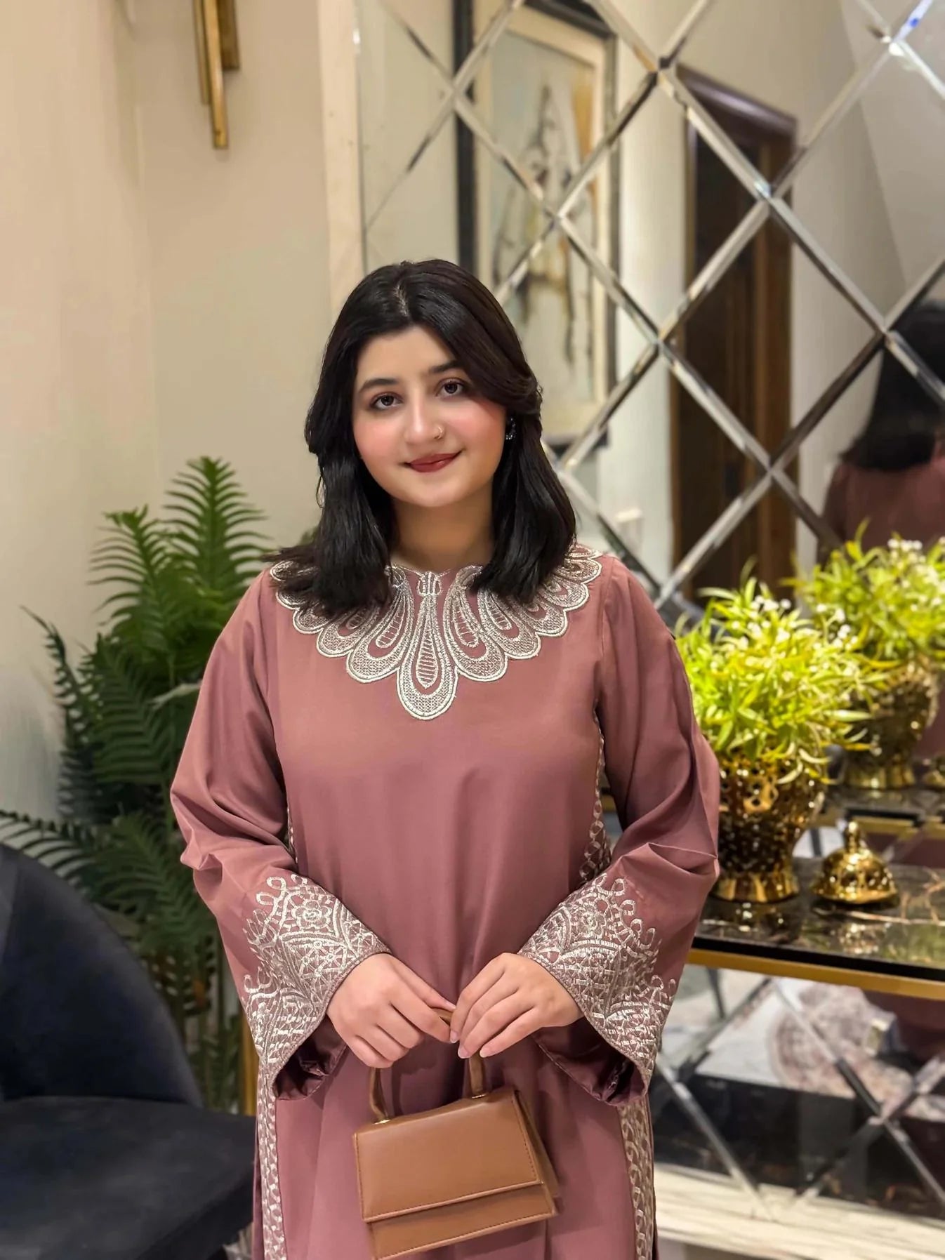 Minal Embroidered Co-Ord 2PC Winter Set