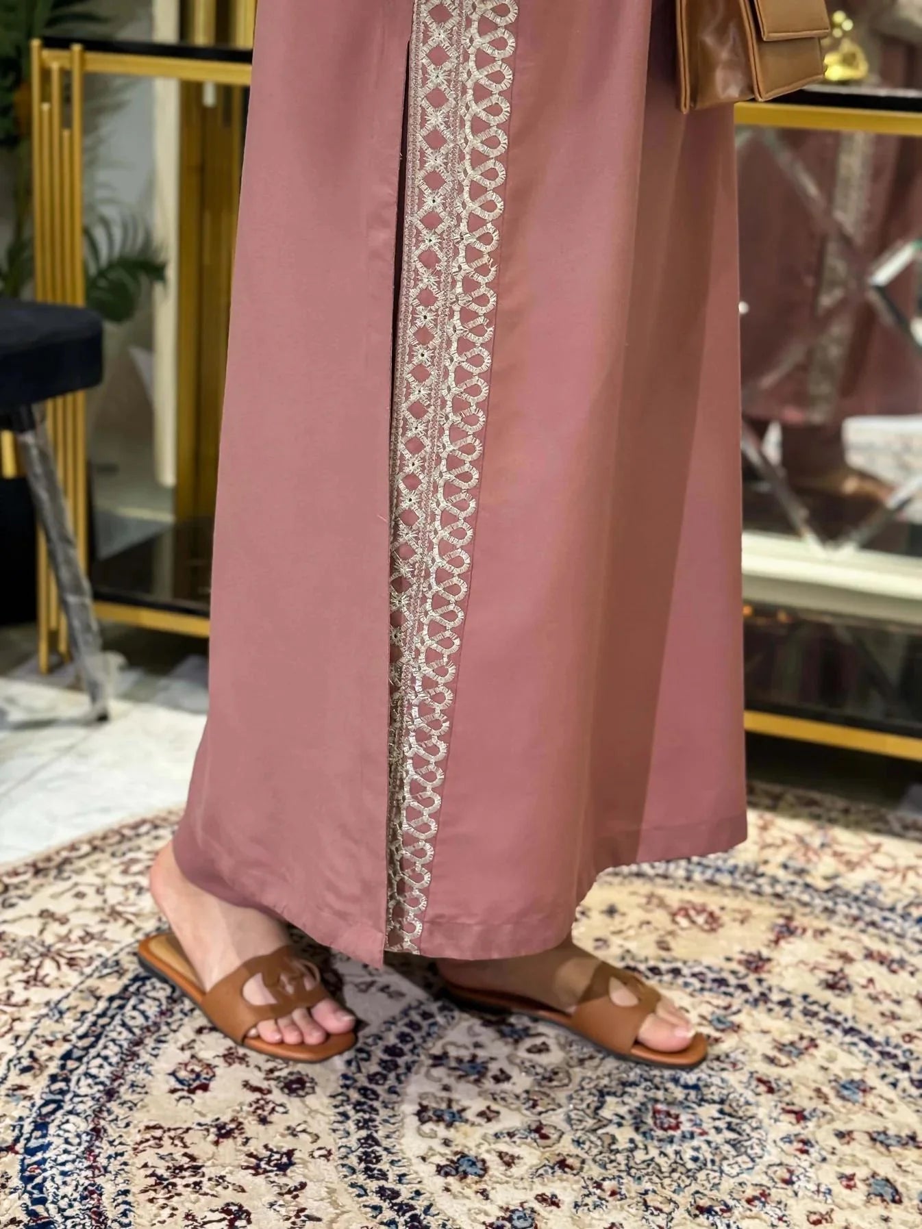 Minal Embroidered Co-Ord 2PC Winter Set