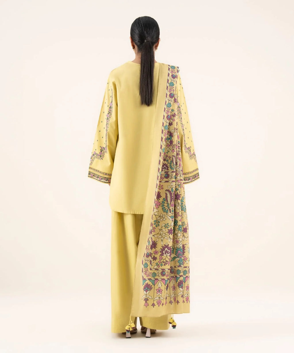 Ayel Khaddar Embroidered 3PC Luxury Winter Collection