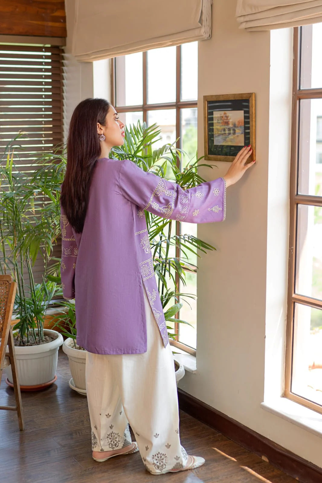 Urge Khaddar Embroidered Set Premium Winter Collection