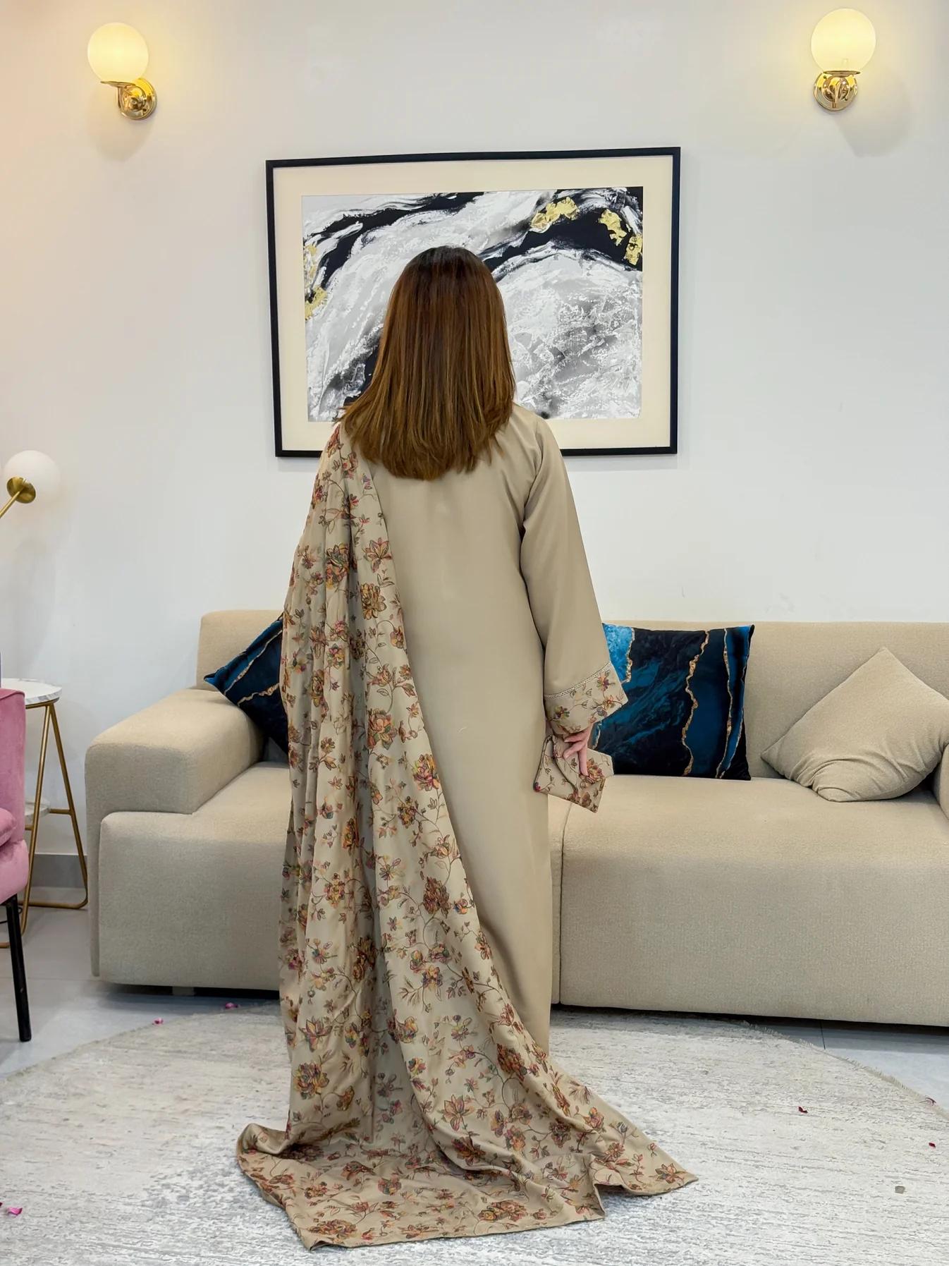 Wasle Embroidered Shawl 3PC Premium Winter Dhank Collection