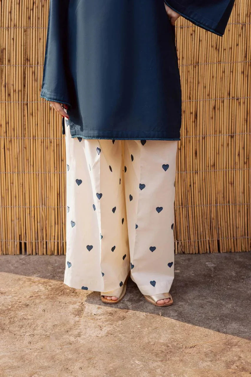Zinc Pocket Dhanak Embroidered 2PC Winter Set
