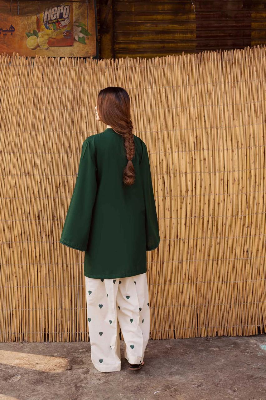 Mongia Pocket Dhanak Emb Set