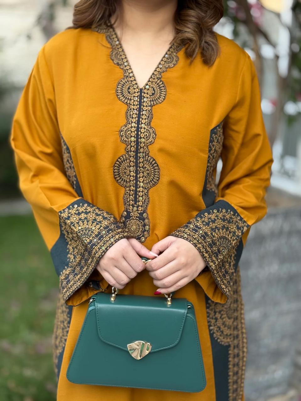 Naaz Embroidered Sequin Co-Ord Set