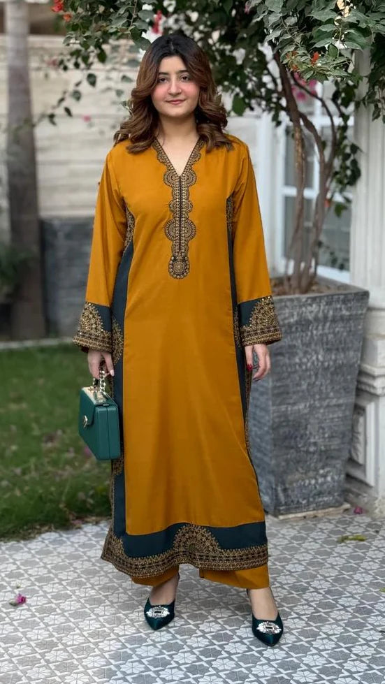 Naaz Embroidered Sequin Co-Ord Set