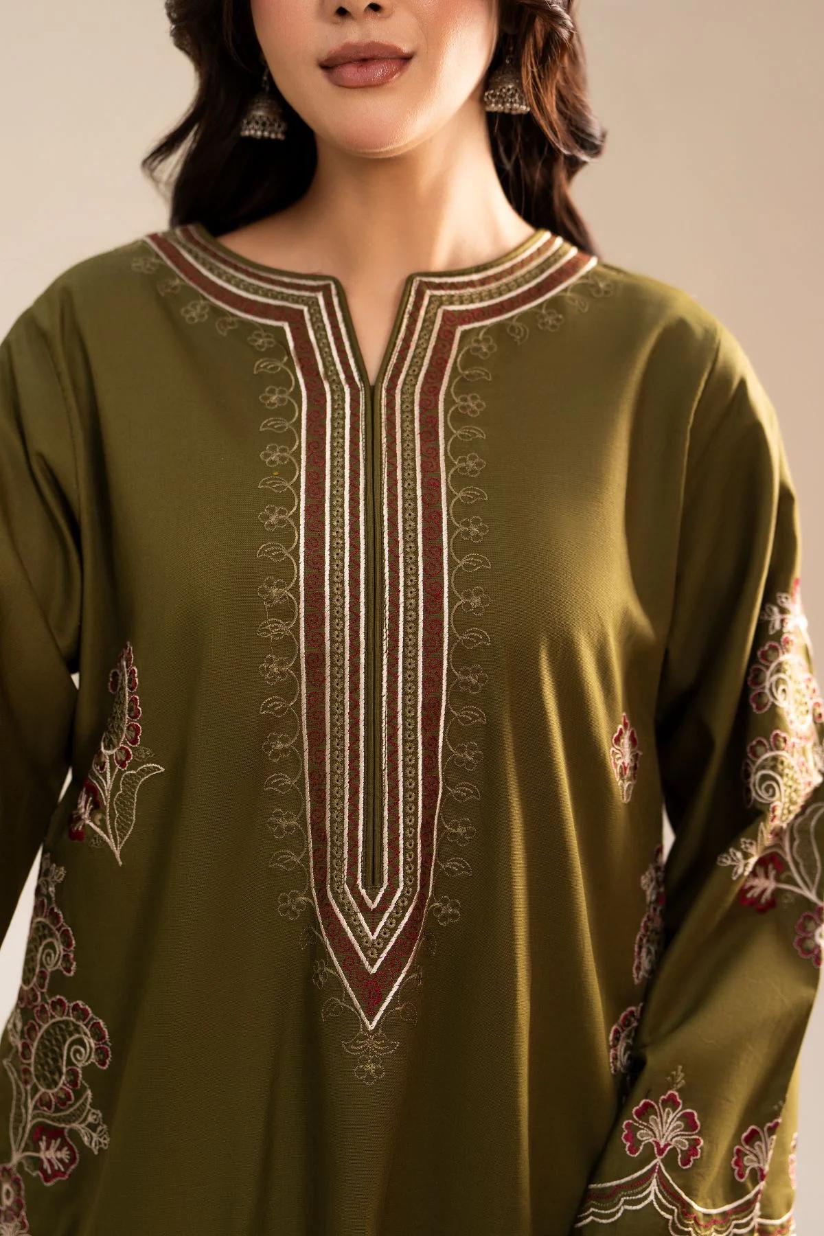 Mehndi Emb Pocket Set 2PC