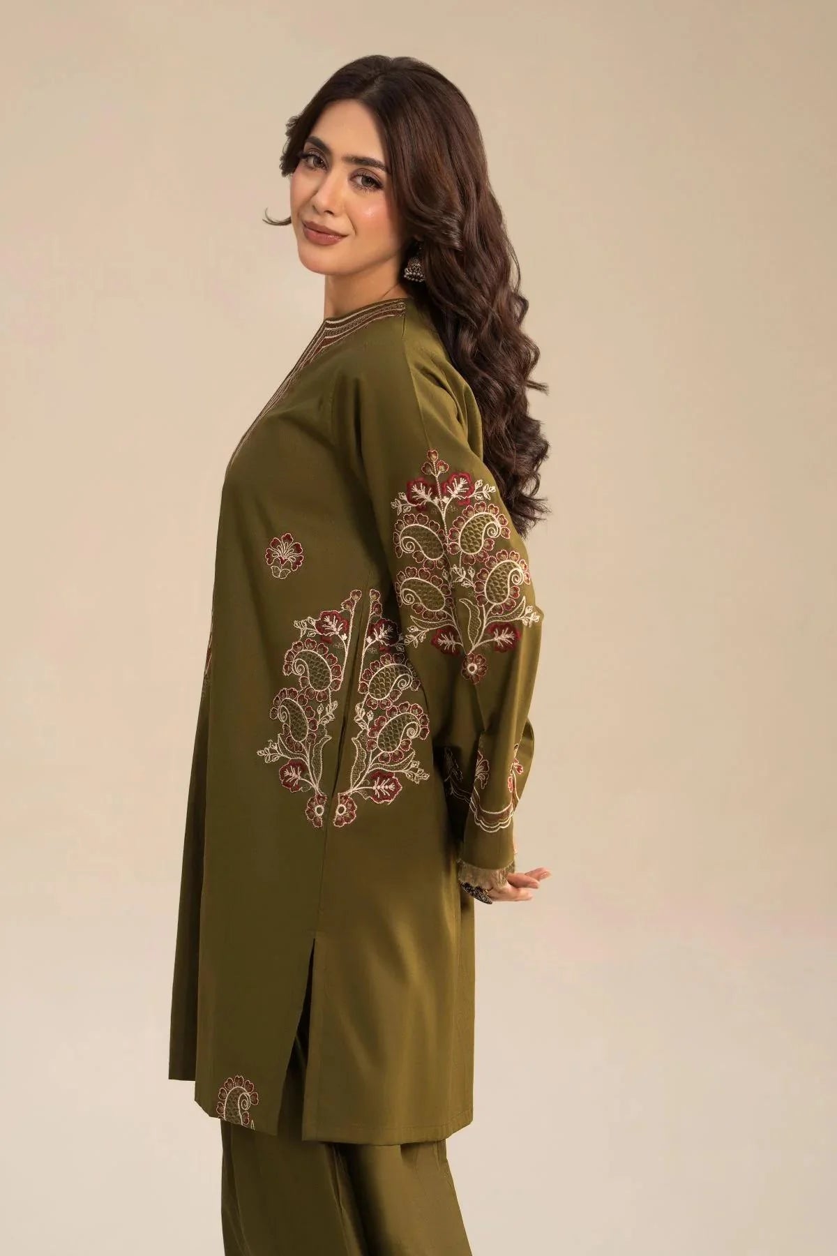 Mehndi Emb Pocket Set 2PC