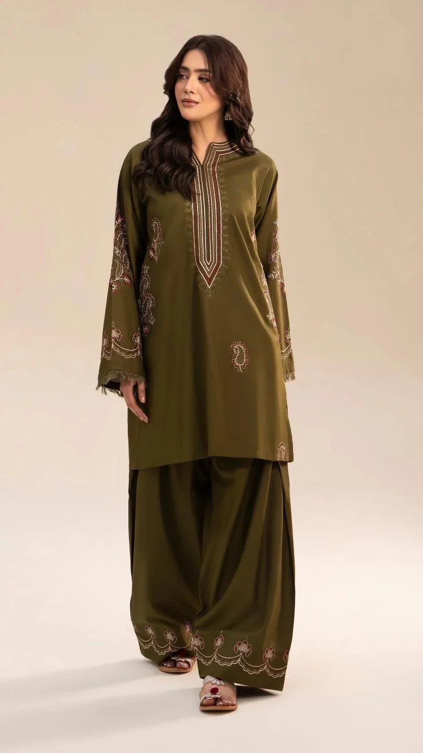 Mehndi Emb Pocket Set 2PC