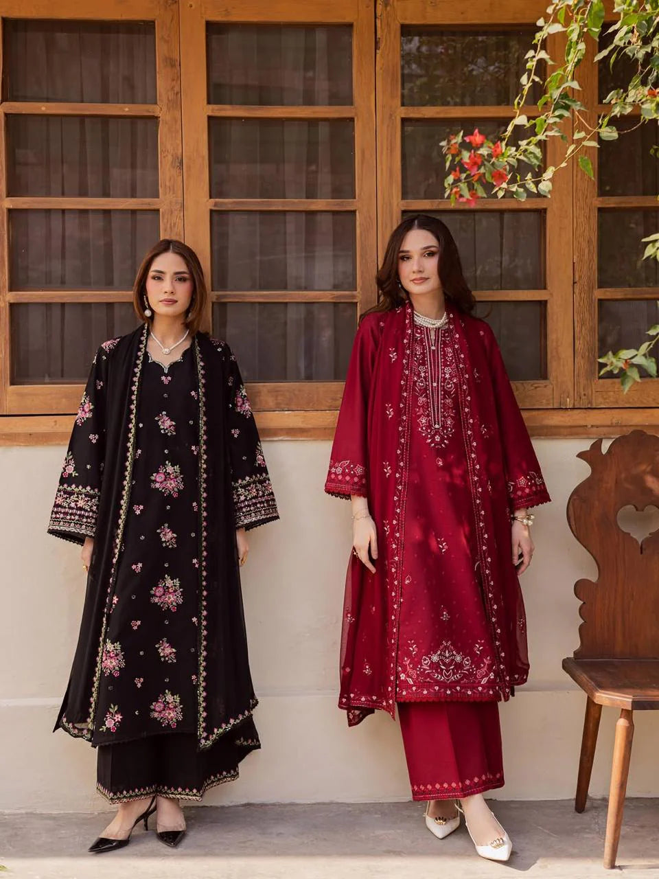 Ramona Embroidered 3PC Luxury Eid Linen Collection