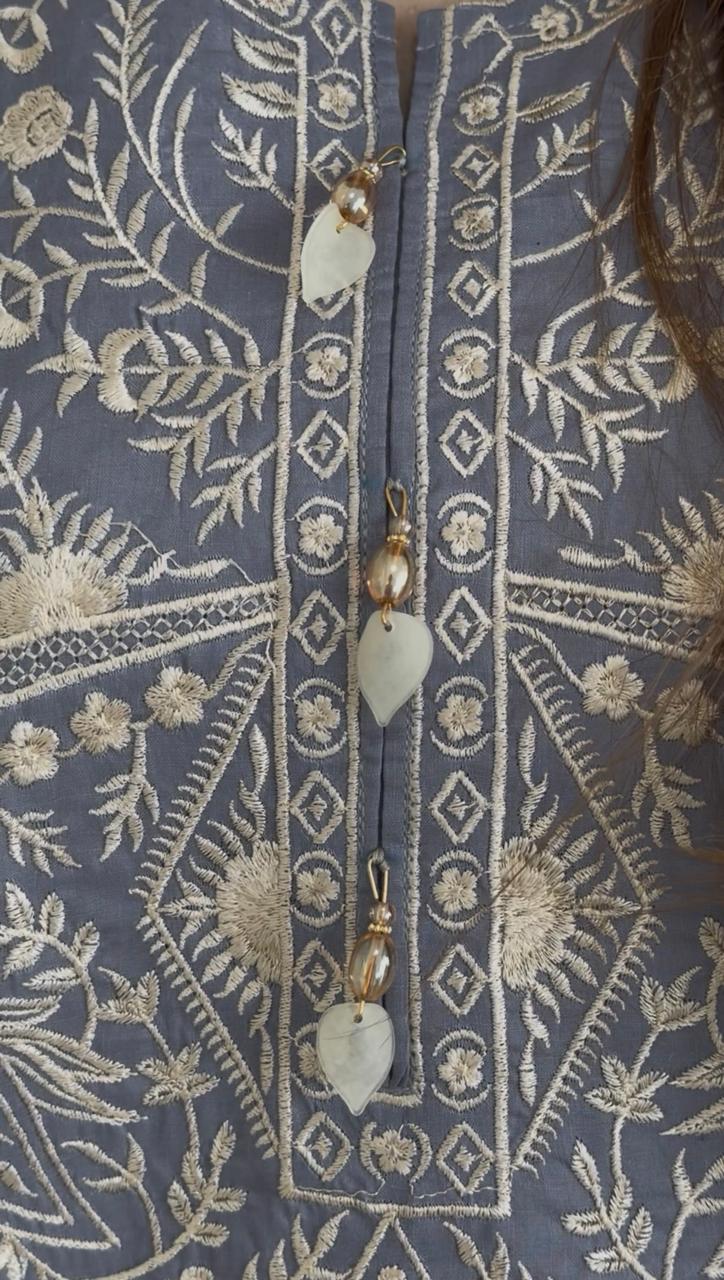 Daim Embroidered Co-Ord Set 2PC Luxury Eid Collection