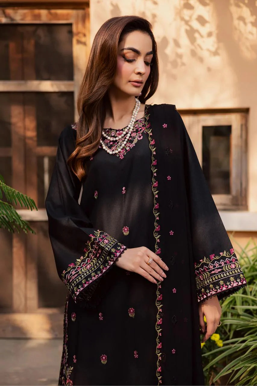 Eman Embroidered 3PC Premium Summer Collection