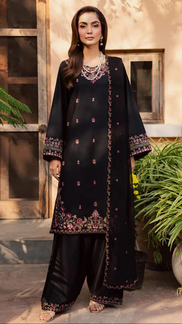 Eman Embroidered 3PC Premium Summer Collection