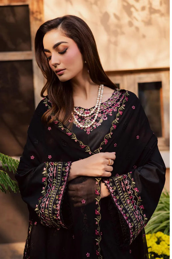 Eman Embroidered 3PC Premium Summer Collection