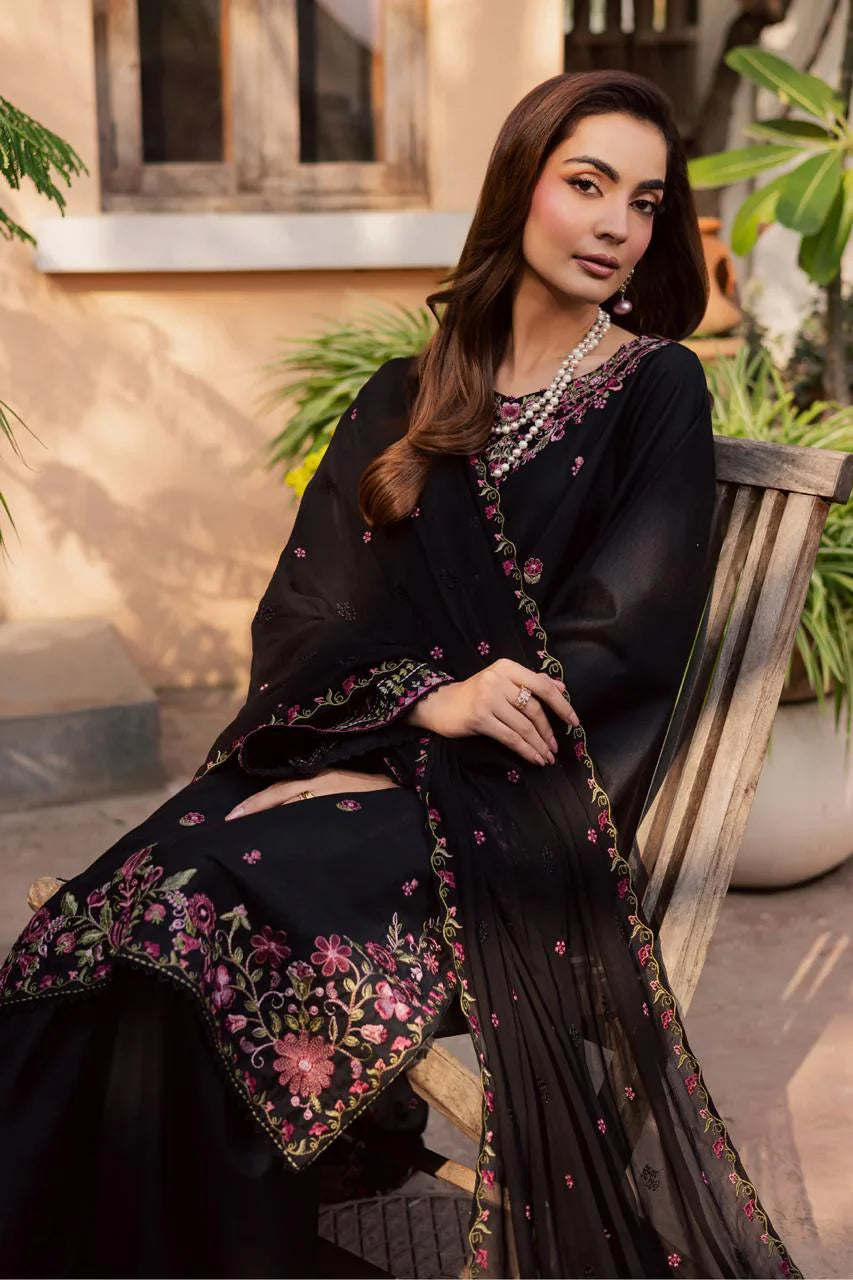 Eman Embroidered 3PC Premium Summer Collection