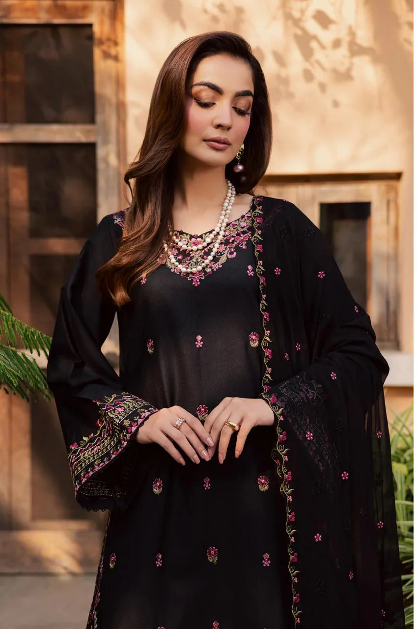 Eman Embroidered 3PC Premium Summer Collection