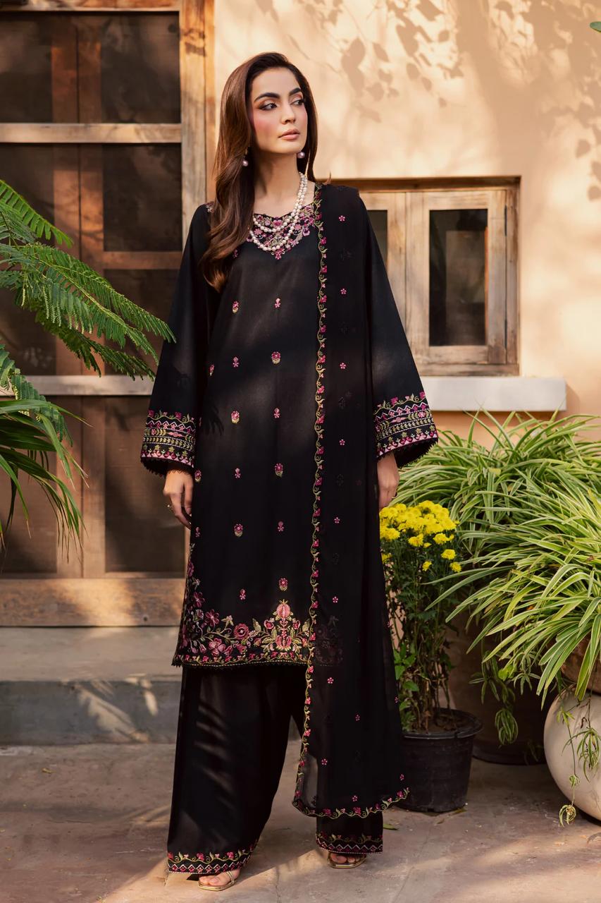 Eman Embroidered 3PC Premium Summer Collection