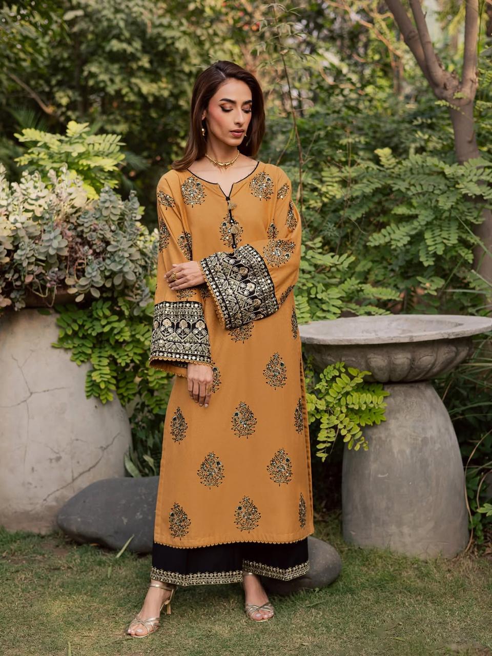 Sumbul Embroidered 2PC Premium Lawn
