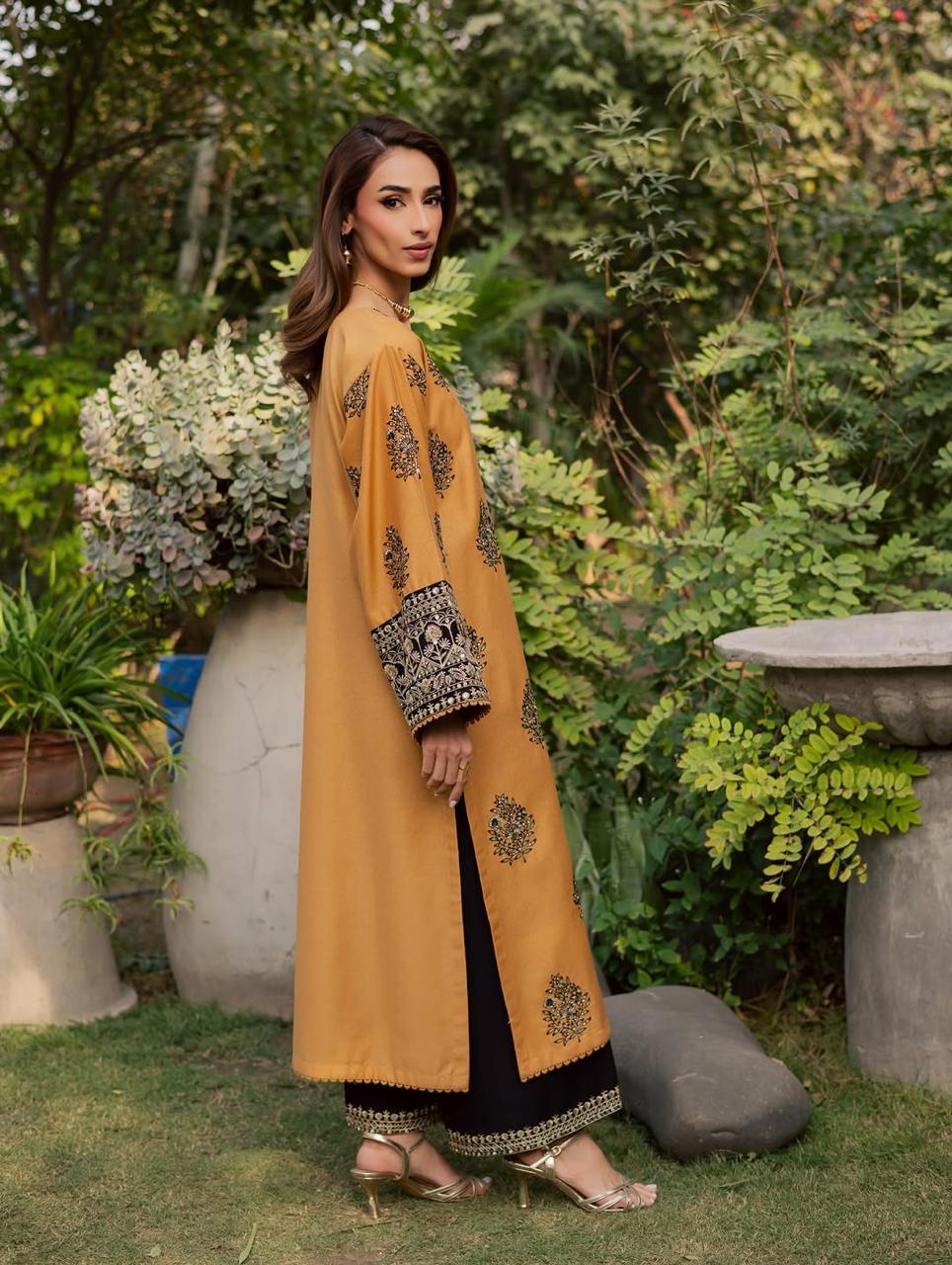 Sumbul Embroidered 2PC Premium Lawn