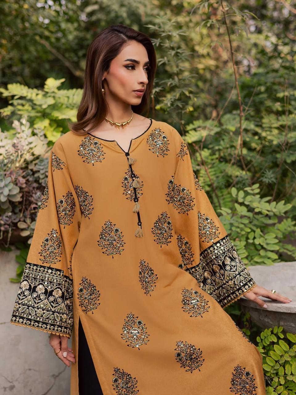 Sumbul Embroidered 2PC Premium Lawn