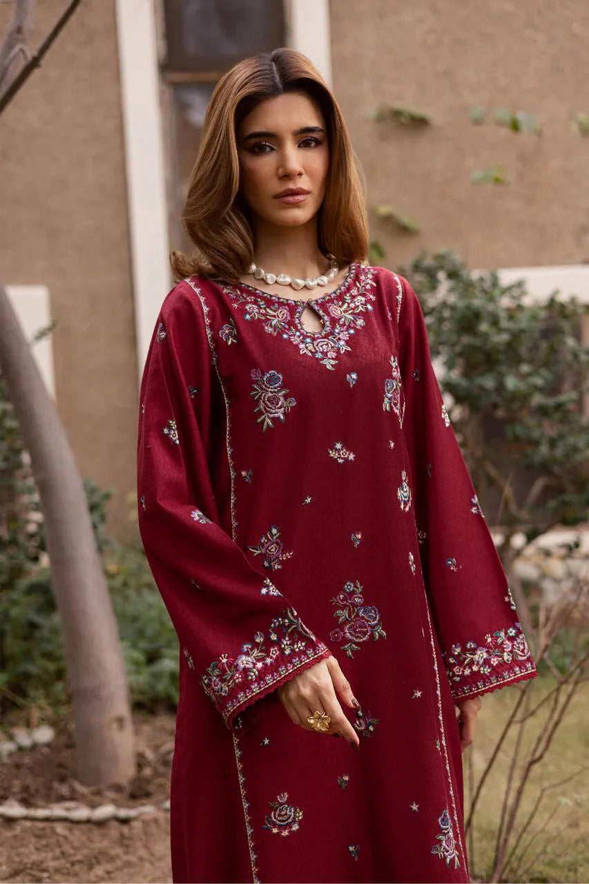 Habiba Fully Embroidered 2PC Premium Summer Set