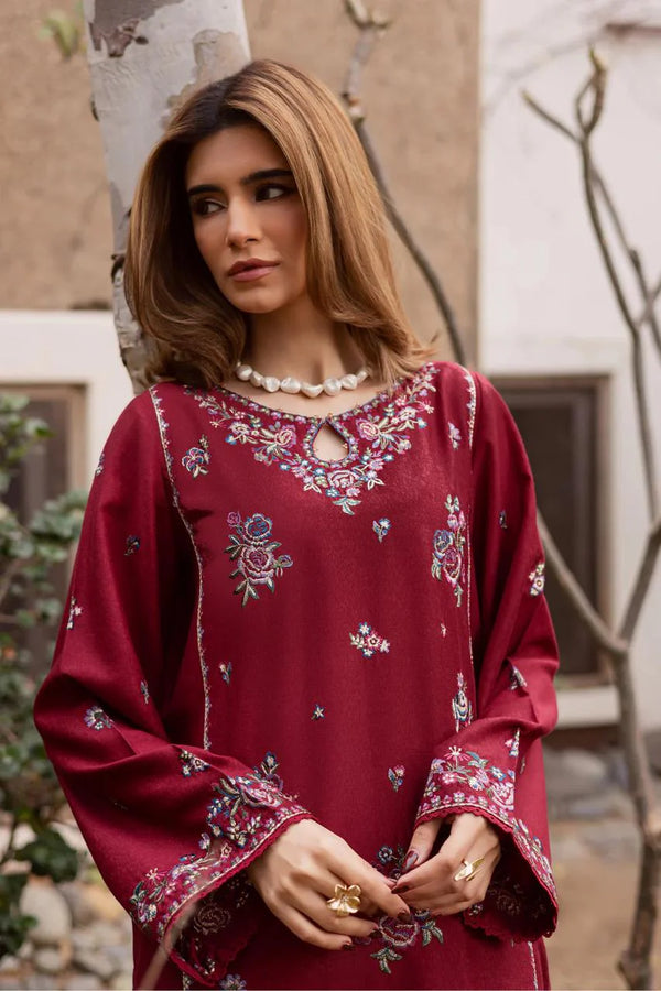 Habiba Fully Embroidered 2PC Premium Summer Set