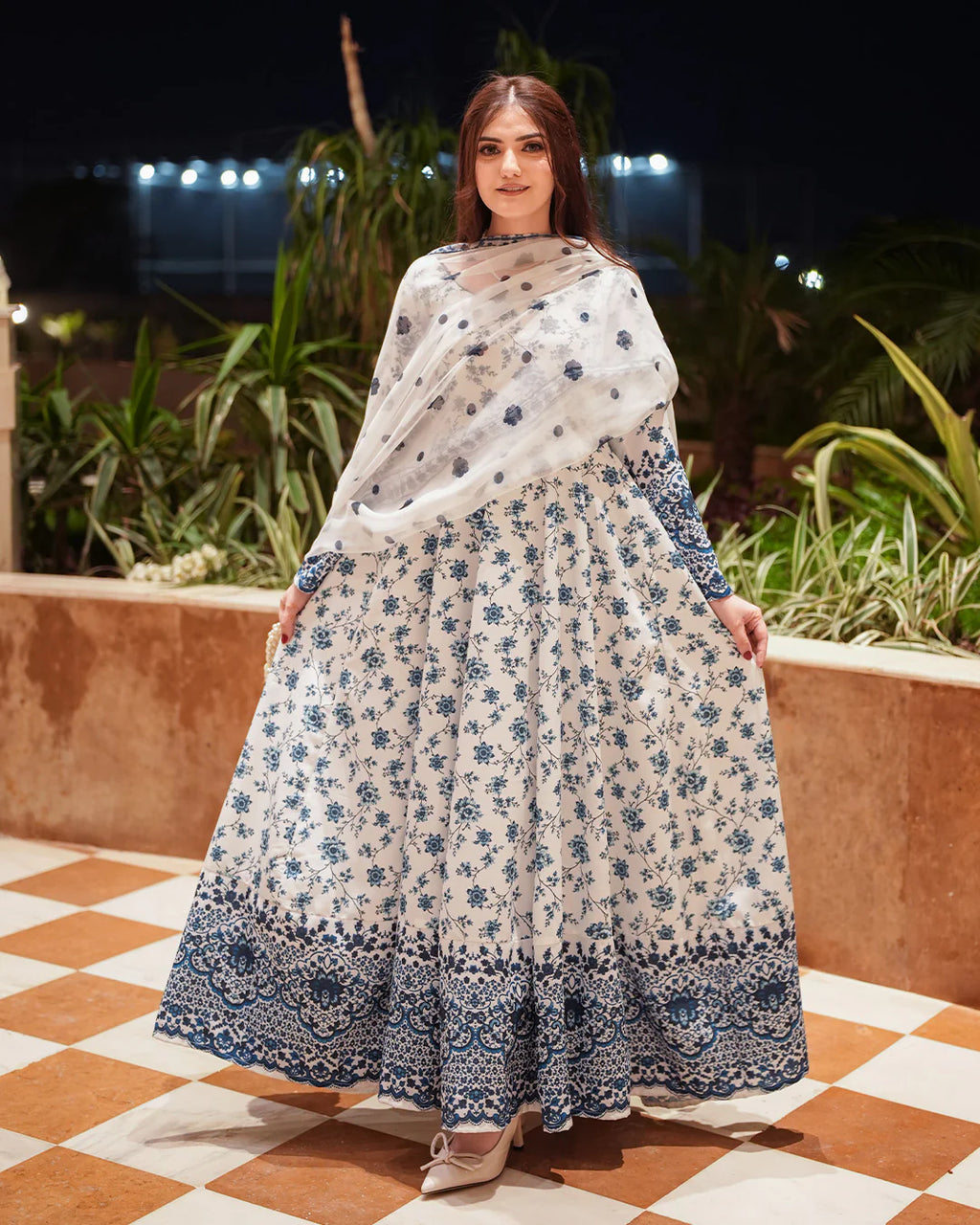 Kainat Printed Maxi Set